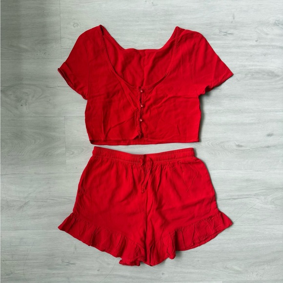 Simons Nana Red Set - Picture 1 of 5